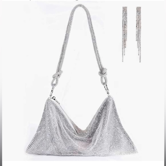 ZARA Rhinestone Mules - Picture 5 of 6